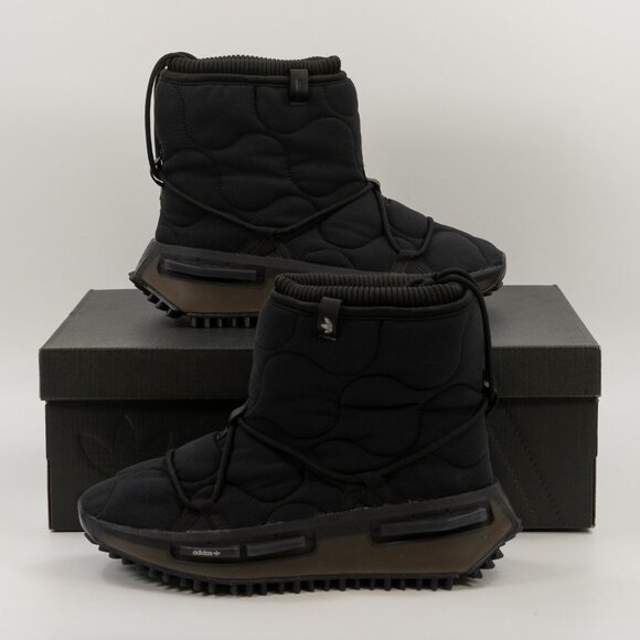 Adidas Women's NMD_S1 Boots 'Black' IG2594 Winter Puffer Boots Multi Size - Picture 8 of 13